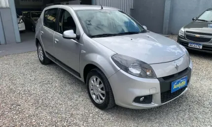 Renault sandero 1.6 4p flex privilége automático