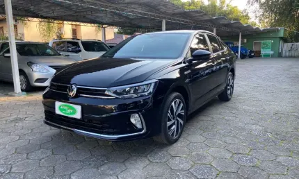 Vw virtus highline 1.0 turbo 2023 - único dono garantia de fabrica 