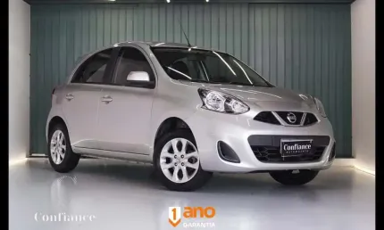 Nissan march 1.0 sv 2020