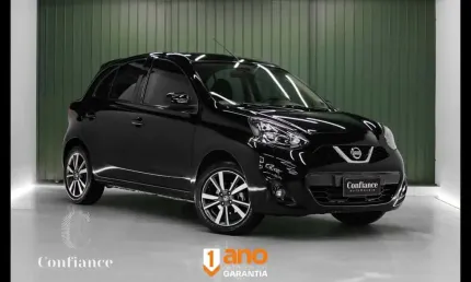 Nissan march 16sl cvt 2019