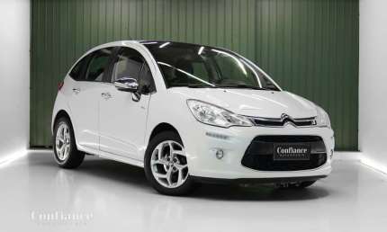 Citroen c3 120a exclusiv 2013