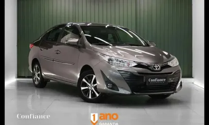 Toyota yaris sd xs 15 at 2019