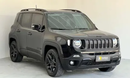 Jeep renegade limited 1.8 automático 2021 (com teto solar) (suv)
