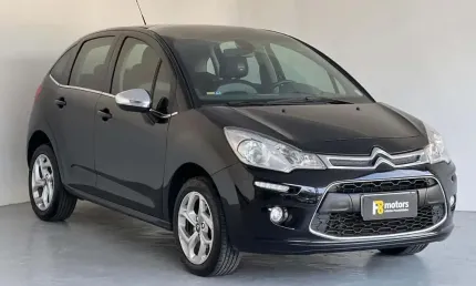 Citroen c3 exclusive 1.6 aut. 2017 (hatch)
