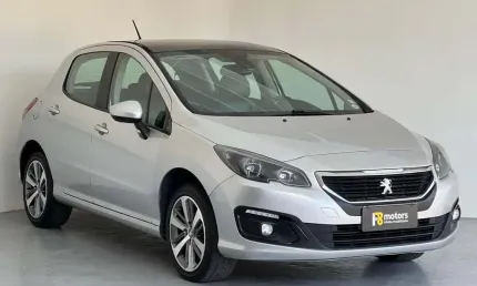 Peugeot 308 griffe 1.6 thp aut. 2018 (teto solar panorâmico) (hatch