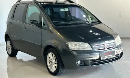 Fiat idea hlx 1.8 completa, baixo km, super conservada