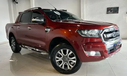 Ranger limited 3.2 4x4 aut, completissima, bancos em couro,  super conservada