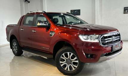 Ranger limited 3.2 4x4 2020 *** top de linha *** startstop chave de preseça *** baixo km *** pneus n