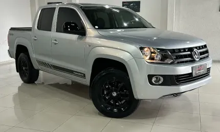Vw amarok se 2.0 4x4 turbo completa, revisada