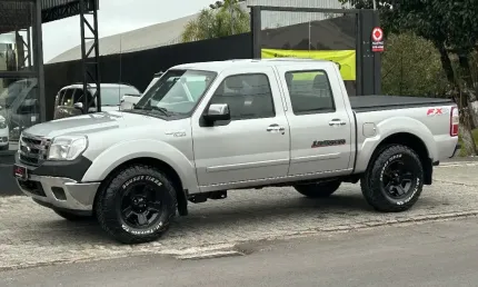 Ranger limited 3.0 4x4 powerstroke 2010 *** impecavel *** pneus novos 