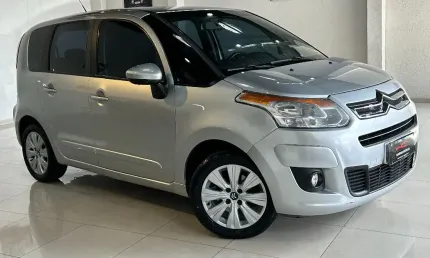Citroen c3 piacasso 1.6 aut *** baixo km *** pneus novos *** super conservada