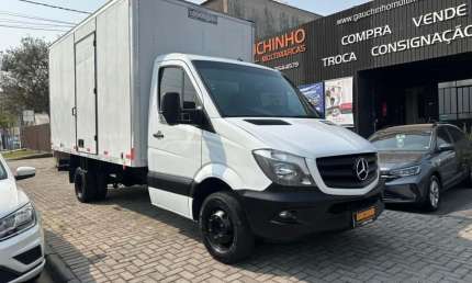 Mercedes-benz 515 sprinter baú
