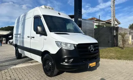 Mercedes-benz 416 sprinter refrigerada