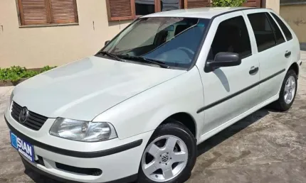 Volkswagen gol 1.6 mi 4p 2000