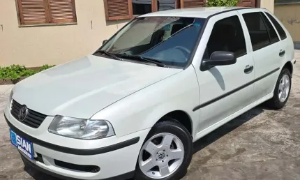 Volkswagen gol 1.6 mi 4p 2000