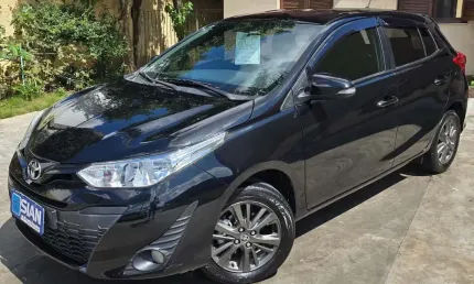Toyota yaris hatch xl 1.3 aut 2019
