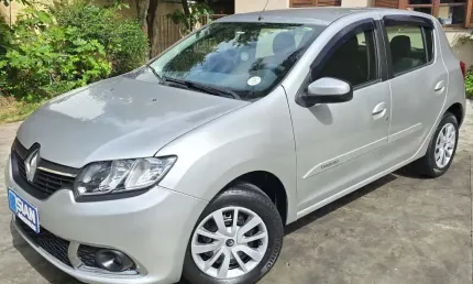 Renault sandero 1.6 expression 8v hi-torque flex 4p manual 2015