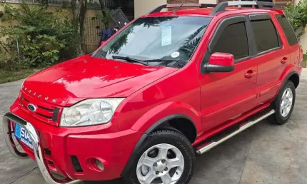 Ford ecosport 2.0 xlt 16v flex 4p automatico 2012