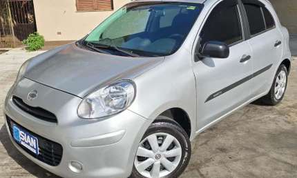 Nissan march 1.0 16v 5p 2012