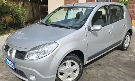 Renault sandero 1.6 privilege 16v flex 4p manual 2009