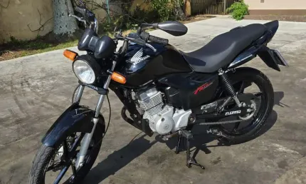 Honda cg 150 fan esi 2013