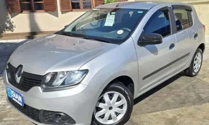 Renault sandero 1.0 12v sce flex authentique manual 2018