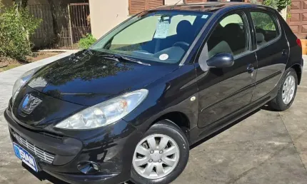 Peugeot 207 hatch xr-sport 1.4 8v flex 4p 2011