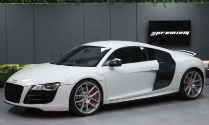 Audi r8 5.2 v10 fsi 2012