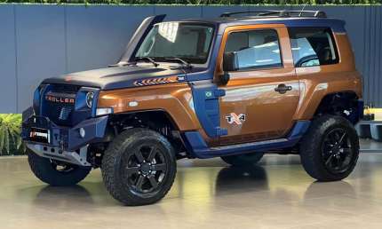 Troller t4 tx4 at 2021