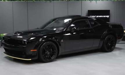 Dodge challenger rt scat pack widebody 2023