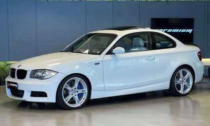 Bmw 135i coupe uc71 2009