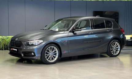 Bmw 120i active flex 2016