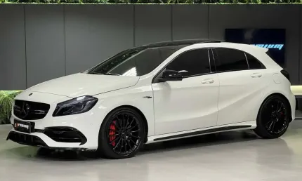Mercedes-benz a45amg4m 2016