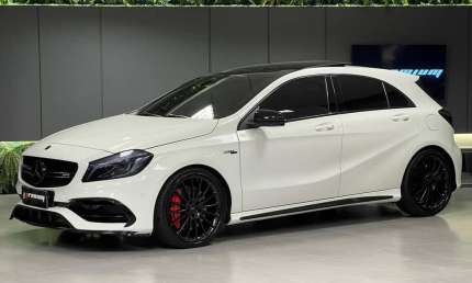Mercedes-benz a45amg4m 2016