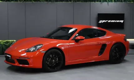 Porsche cayman 2018