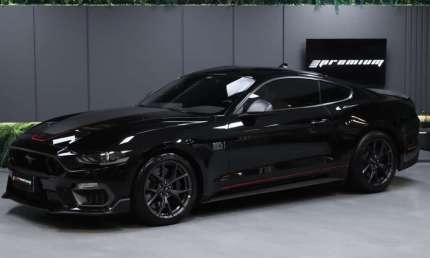 Ford mustang mach1 2022