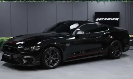 Ford mustang mach1 2022