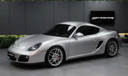 Porsche cayman s 2009