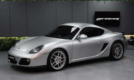 Porsche cayman s 2009