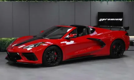 Chevrolet corvette 1lt conv 2023