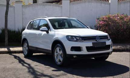Volkswagen touareg 3.6 v6 2014