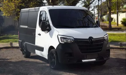 Renault master furgao l1 2023