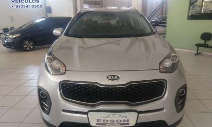 Kia motors sportage lx 2.0 16v/ 2.0 16v flex  aut.