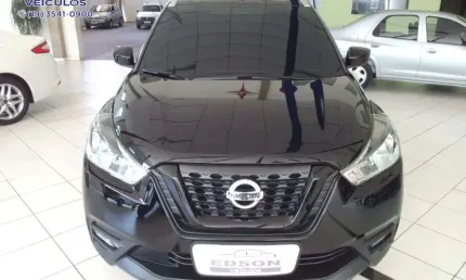 Nissan kicks s 1.6 16v flex 5p aut.