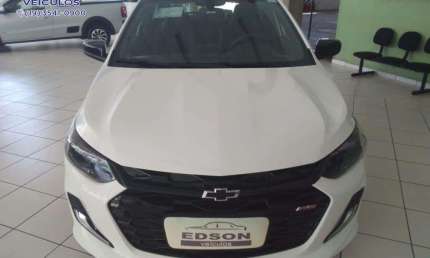 Chevrolet onix hatch rs 1.0 tb 12v flex 5p aut.