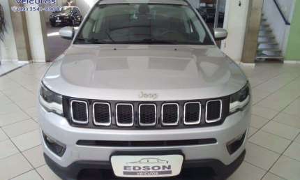 Jeep compass longitude 2.0 4x2 flex 16v aut.