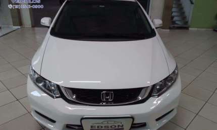 Honda civic sedan lxr 2.0 flexone 16v aut. 4p