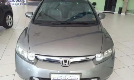 Honda civic sedan lxs 1.8/1.8 flex 16v mec. 4p