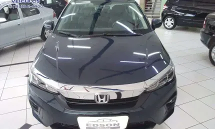 Honda city sedan exl 1.5 flex  16v 4p aut.
