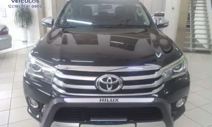 Toyota hilux cd srx 4x4 2.8 tdi 16v diesel aut.